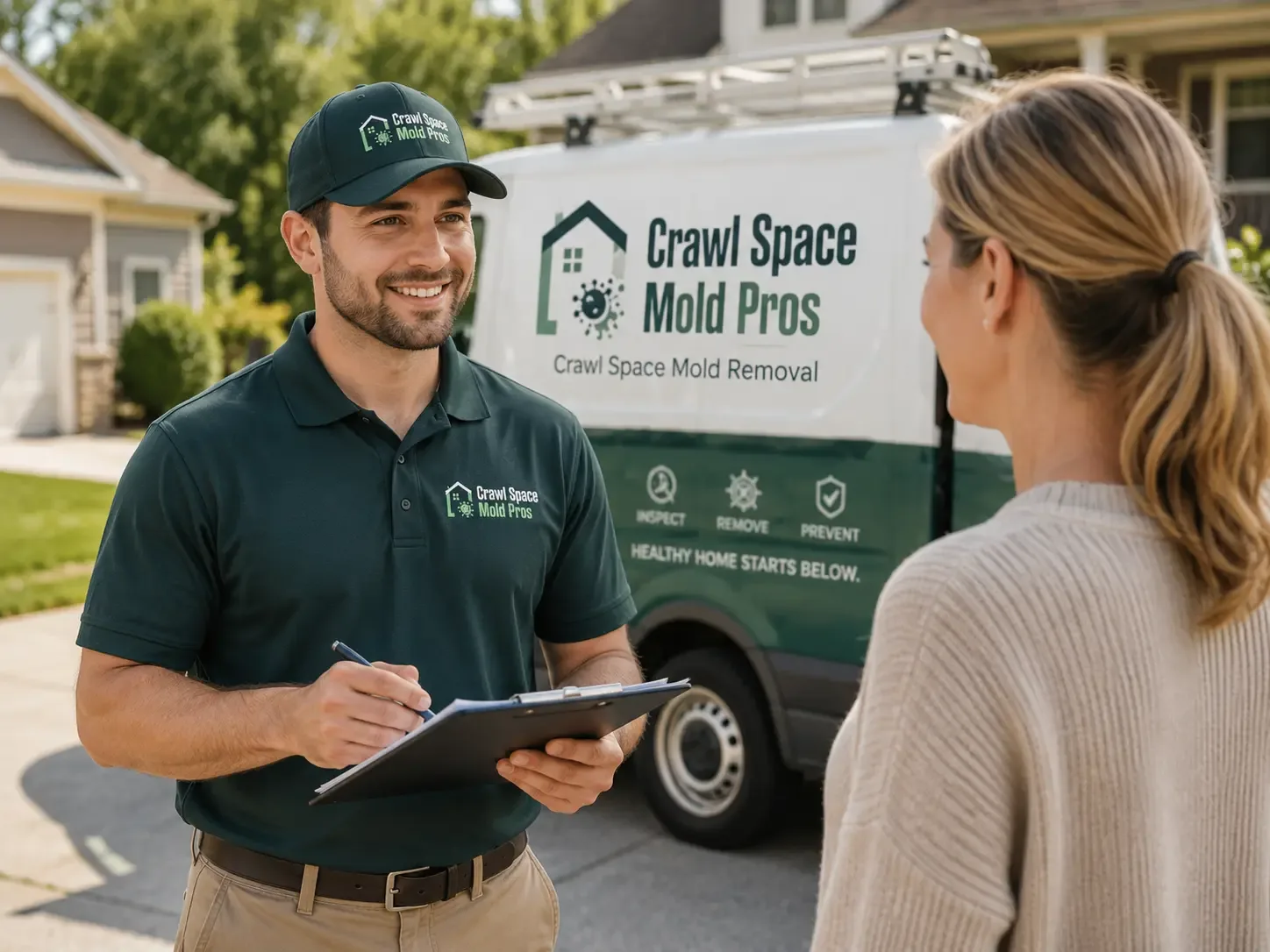 Crawl Space Mold Removal Geddes, SD FAQs